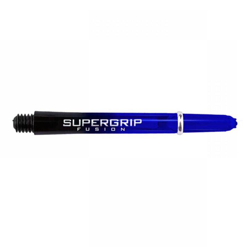 Billaresbalsalobre Cañas Harrows Darts SuperGrip Fusion Blue Short 33mm - Imagen 2