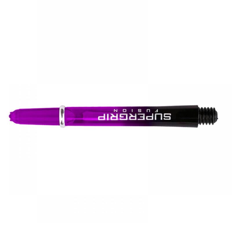 Billaresbalsalobre Cañas Harrows Darts SuperGrip Fusion Purple Short 33mm - Imagen 3