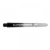 Billaresbalsalobre Cañas Harrows Darts SuperGrip Fusion Black Short 33mm - Imagen 2