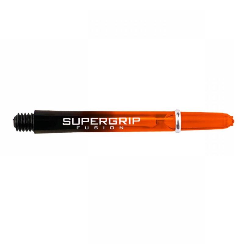 Billaresbalsalobre Cañas Harrows Darts SuperGrip Fusion Orange Short 33mm - Imagen 2