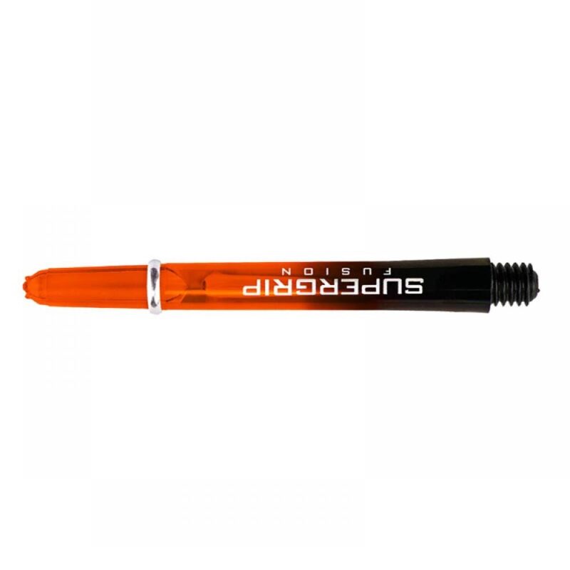 Billaresbalsalobre Cañas Harrows Darts SuperGrip Fusion Orange Short 33mm - Imagen 3