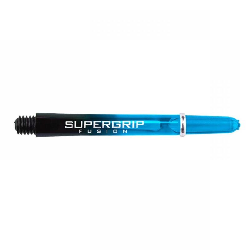 Billaresbalsalobre Cañas Harrows Darts SuperGrip Fusion Aqua Short 33mm - Imagen 2