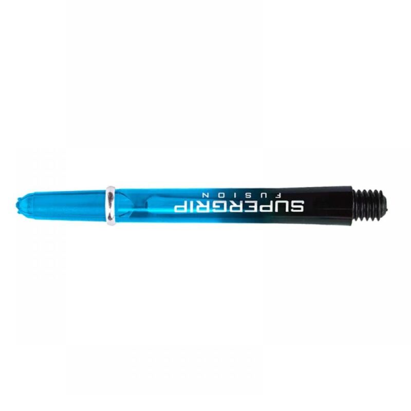 Billaresbalsalobre Cañas Harrows Darts SuperGrip Fusion Aqua Short 33mm - Imagen 3