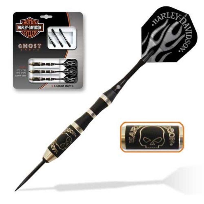 Billaresbalsalobre Dardos Harley Davidson Darts Ghost 22g  60402 - Imagen 2