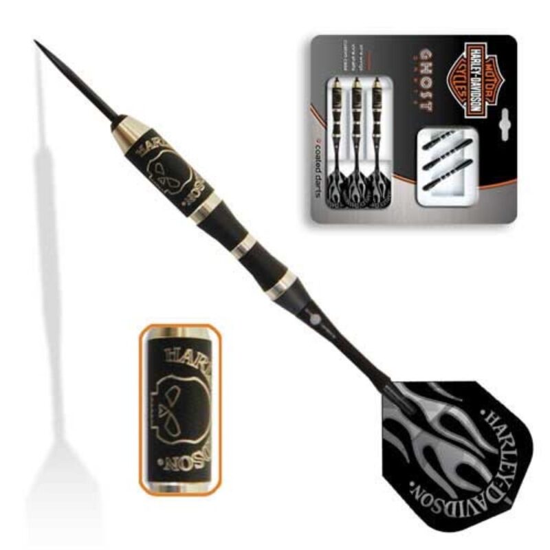 Billaresbalsalobre Dardos Harley Davidson Darts Ghost 22g  60402 - Imagen 3