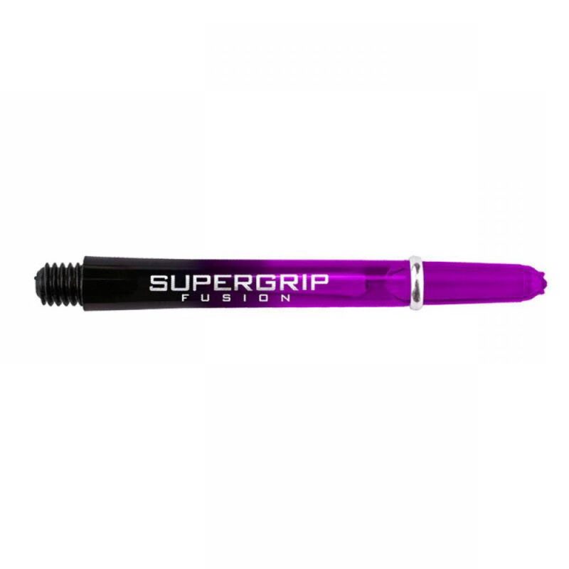 Billaresbalsalobre Cañas Harrows Darts SuperGrip Fusion Purple Midi 40mm - Imagen 2