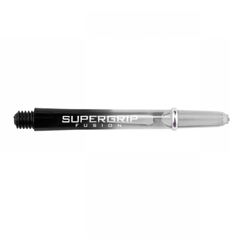 Billaresbalsalobre Cañas Harrows Darts SuperGrip Fusion Black Midi 40mm - Imagen 2