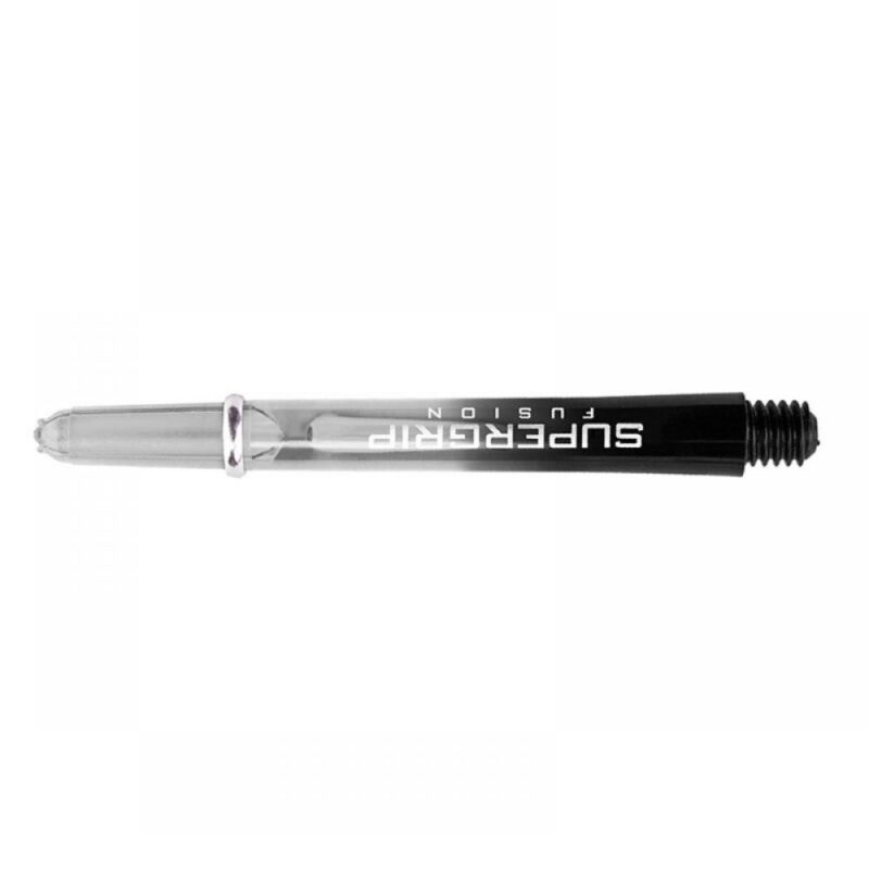 Billaresbalsalobre Cañas Harrows Darts SuperGrip Fusion Black Midi 40mm - Imagen 3
