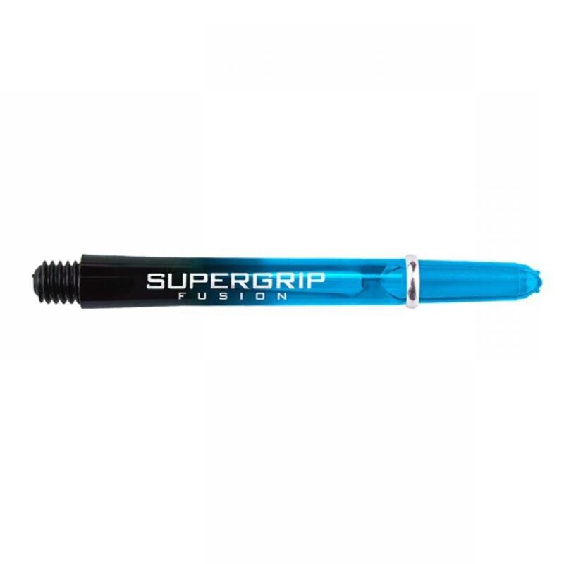 Billaresbalsalobre Cañas Harrows Darts SuperGrip Fusion Aqua Medium 47mm - Imagen 2
