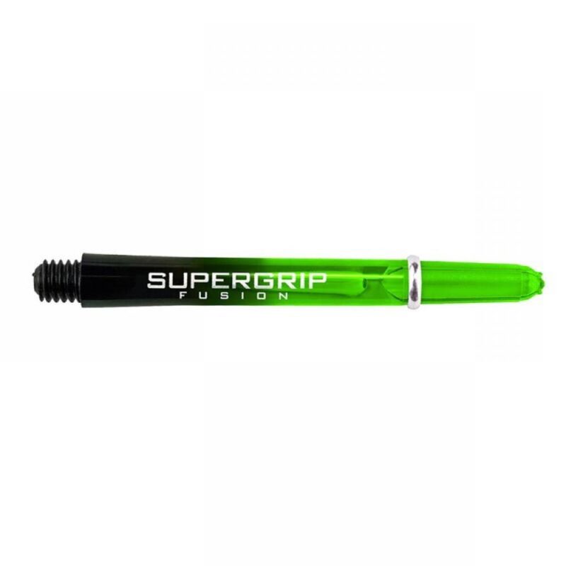 Billaresbalsalobre Cañas Harrows Darts SuperGrip Fusion Green Medium 47mm - Imagen 2