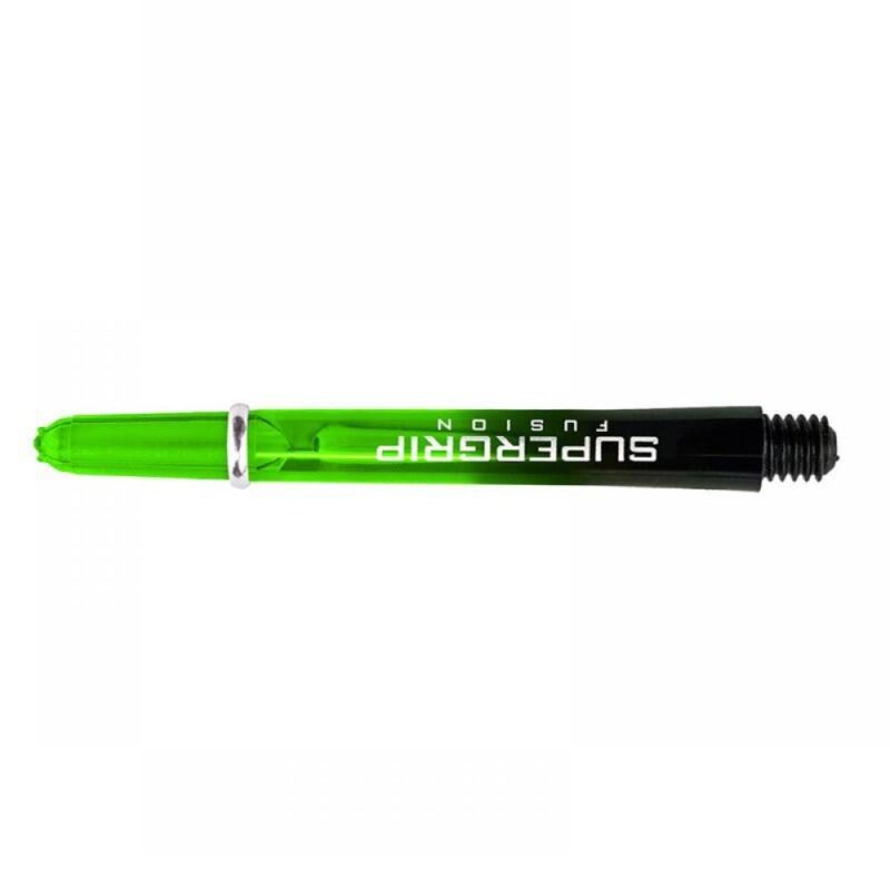 Billaresbalsalobre Cañas Harrows Darts SuperGrip Fusion Green Medium 47mm - Imagen 3