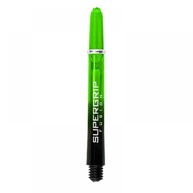 Billaresbalsalobre Cañas Harrows Darts SuperGrip Fusion Green Medium 47mm
