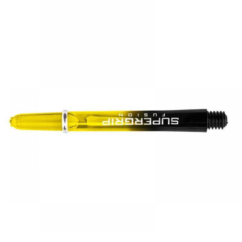 Billaresbalsalobre Cañas Harrows Darts SuperGrip Fusion Yellow Medium 47mm - Imagen 3