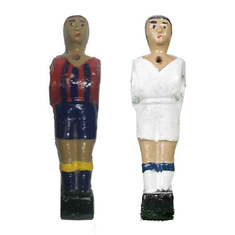 Billaresbalsalobre Jugador de Futbolin Metal Piernas Juntas14mm Madrid 1174 29770