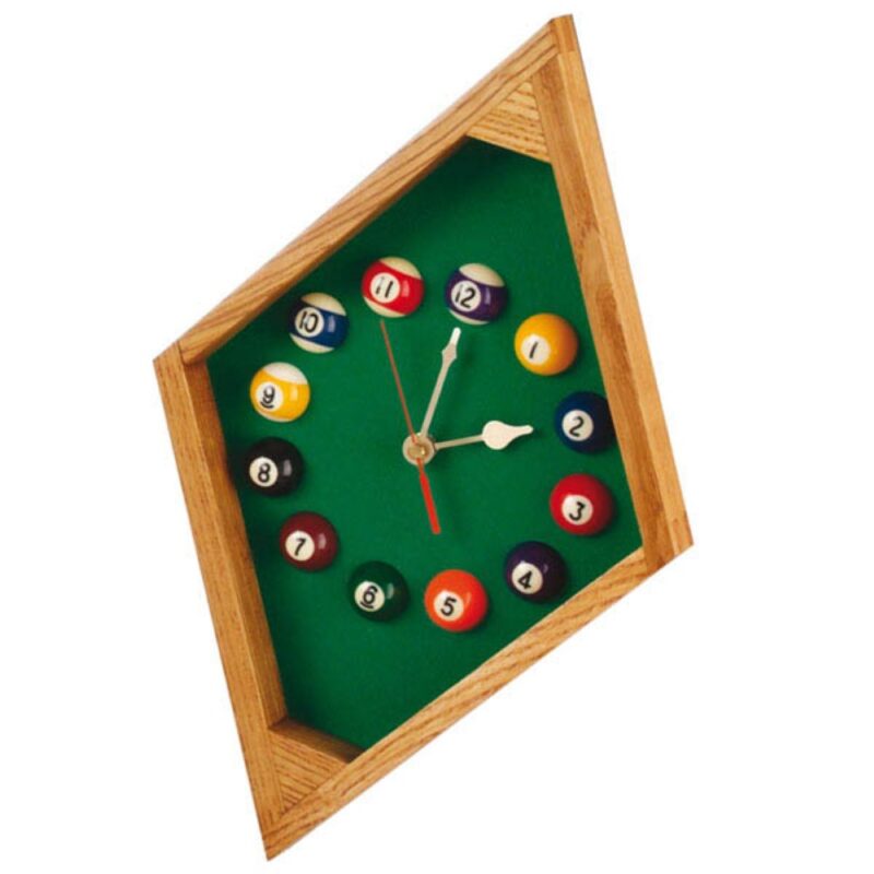 Billaresbalsalobre Reloj Rombo Billar 7204