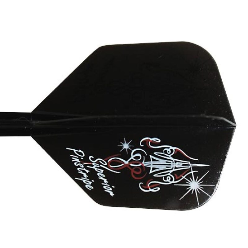 Billaresbalsalobre Plumas Condor Flights Pinstripe Shape Larga 33,5 mm black - Imagen 2