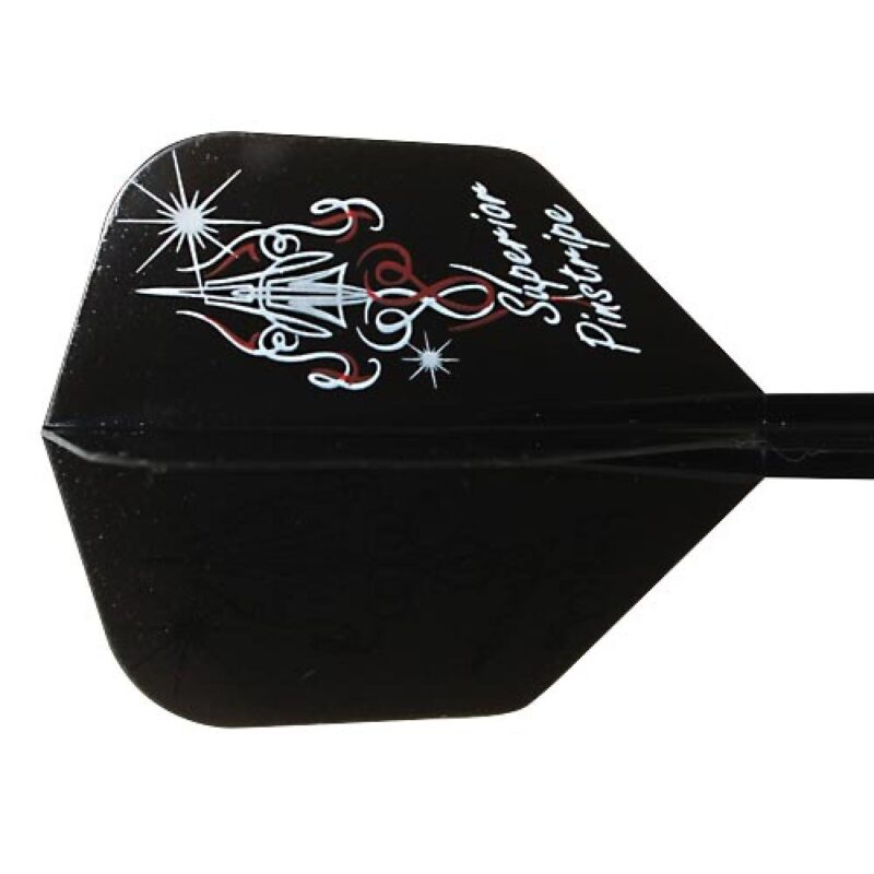 Billaresbalsalobre Plumas Condor Flights Pinstripe Shape Larga 33,5 mm black - Imagen 3