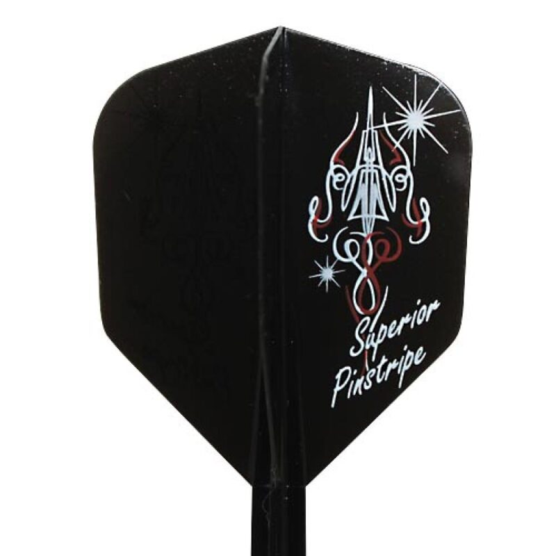 Billaresbalsalobre Plumas Condor Flights Pinstripe Shape Larga 33,5 mm black