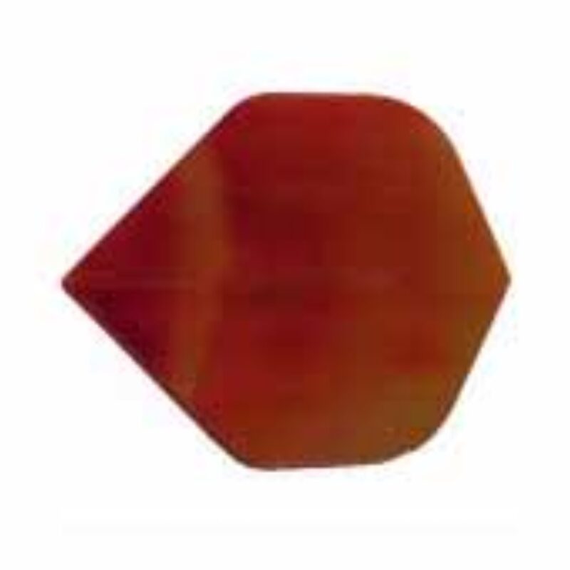 Billaresbalsalobre Plumas Iridescent Smooth Standard Roja - Imagen 2