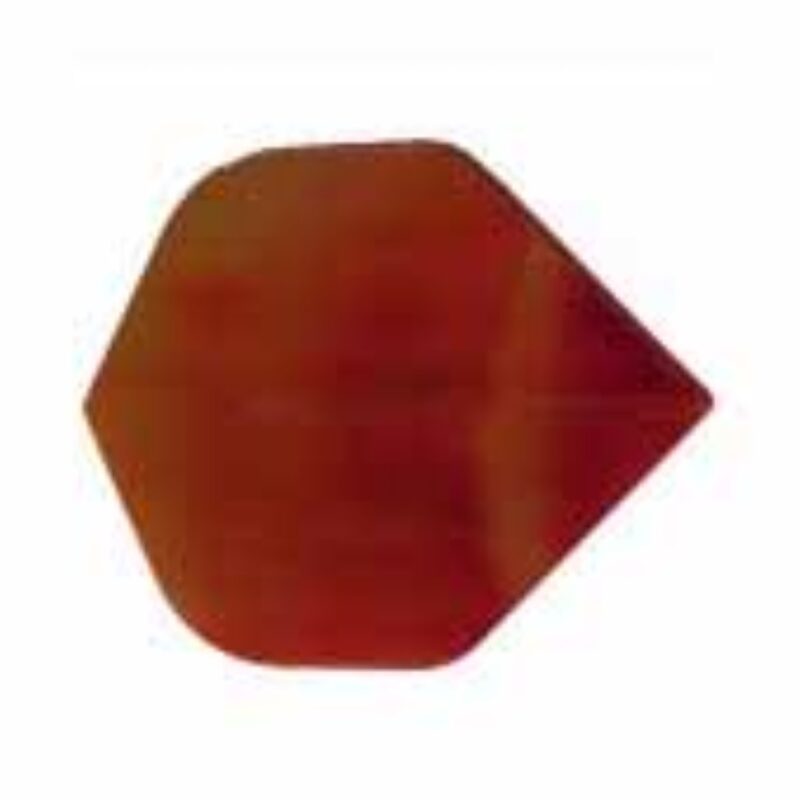 Billaresbalsalobre Plumas Iridescent Smooth Standard Roja - Imagen 3