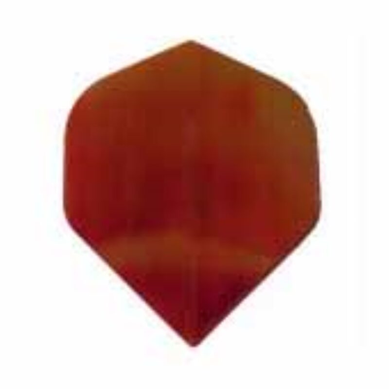 Billaresbalsalobre Plumas Iridescent Smooth Standard Roja