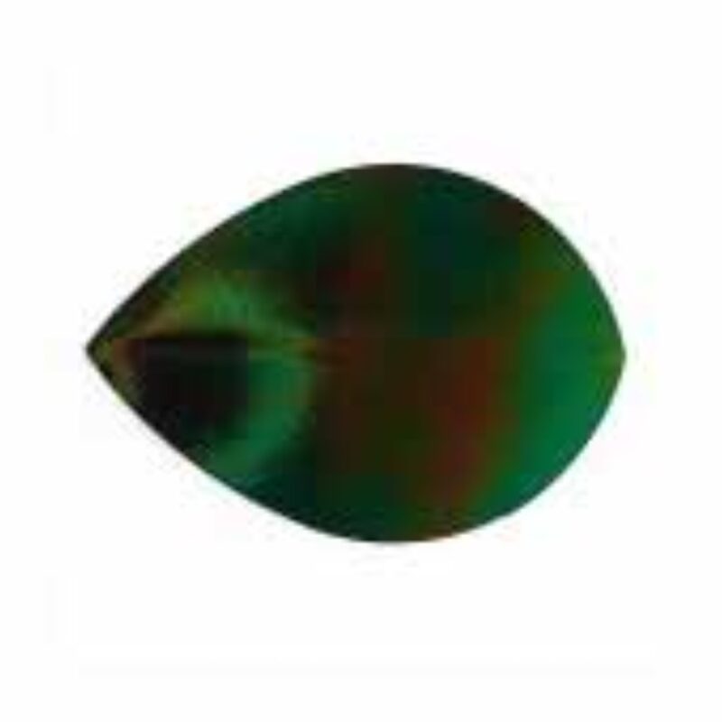 Billaresbalsalobre Plumas Iridescent Smooth Oval Roja - Imagen 2