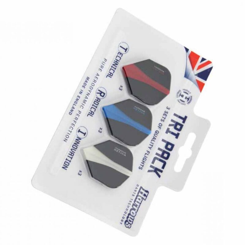 Billaresbalsalobre Plumas Tri Pack Harrows Retina - Imagen 2