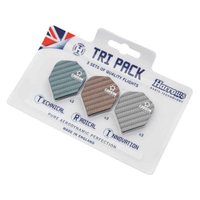 Billaresbalsalobre Plumas Tri Pack Harrows Carbon