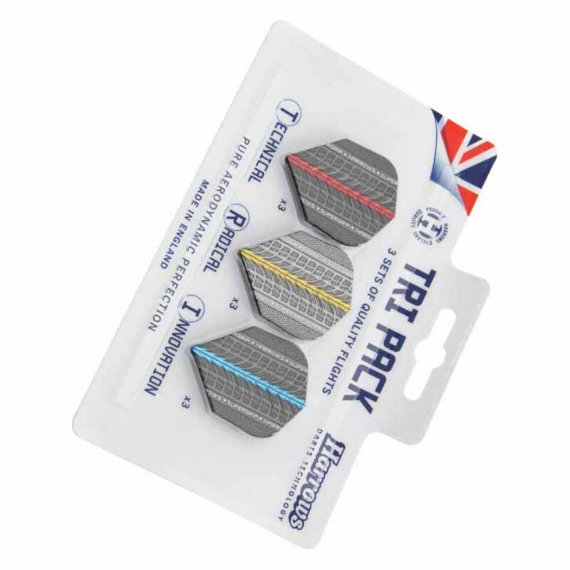 Billaresbalsalobre Plumas Tri Pack Harrows SuperGrip - Imagen 2