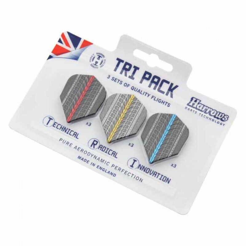 Billaresbalsalobre Plumas Tri Pack Harrows SuperGrip