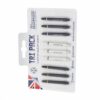 Billaresbalsalobre Cañas Tri Pack Harrows Darts Supergrip Pro Shaft Medium White/Black - Imagen 3