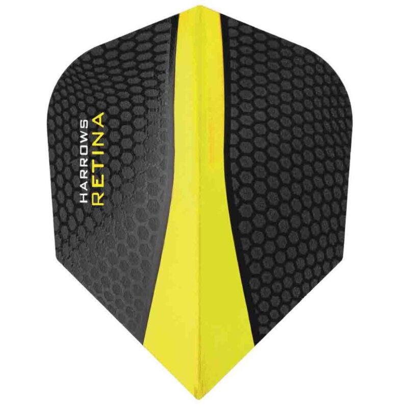 Billaresbalsalobre Plumas Harrows Retina Standard Amarilla 5509.