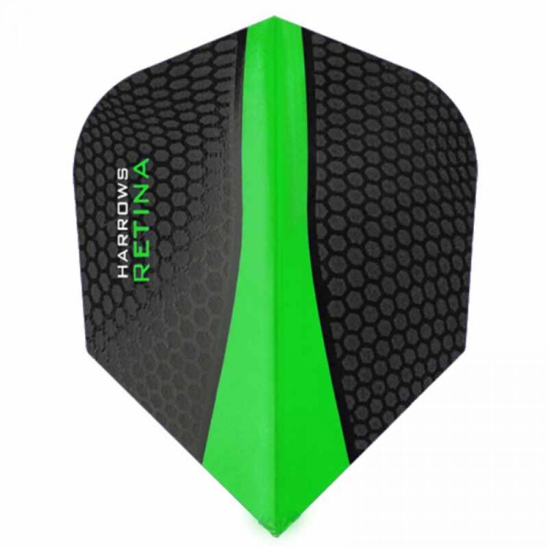 Billaresbalsalobre Plumas Harrows Retina Standard Verde 5508..