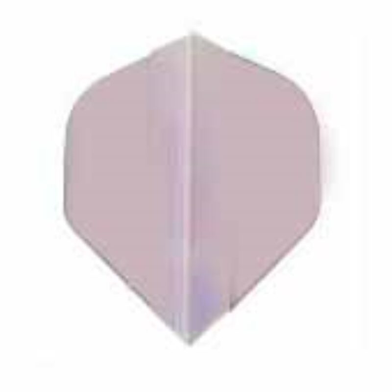 Billaresbalsalobre Plumas Iridescent Smooth Standard Blanca