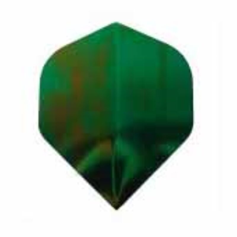 Billaresbalsalobre Plumas Iridescent Smooth Standard Verde