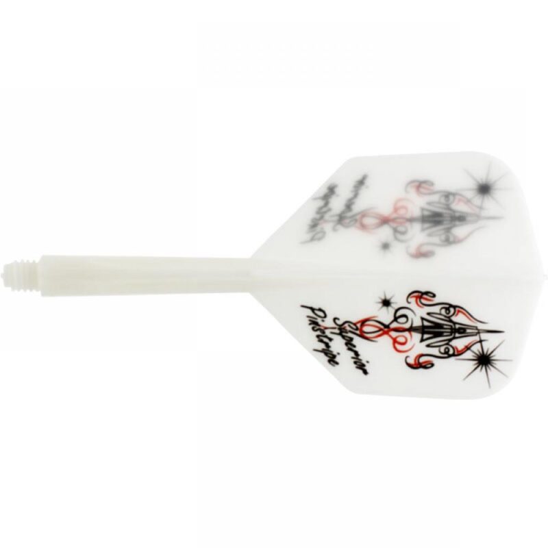 Billaresbalsalobre Plumas Condor Flights Shape Pinstripe Larga White - Imagen 2