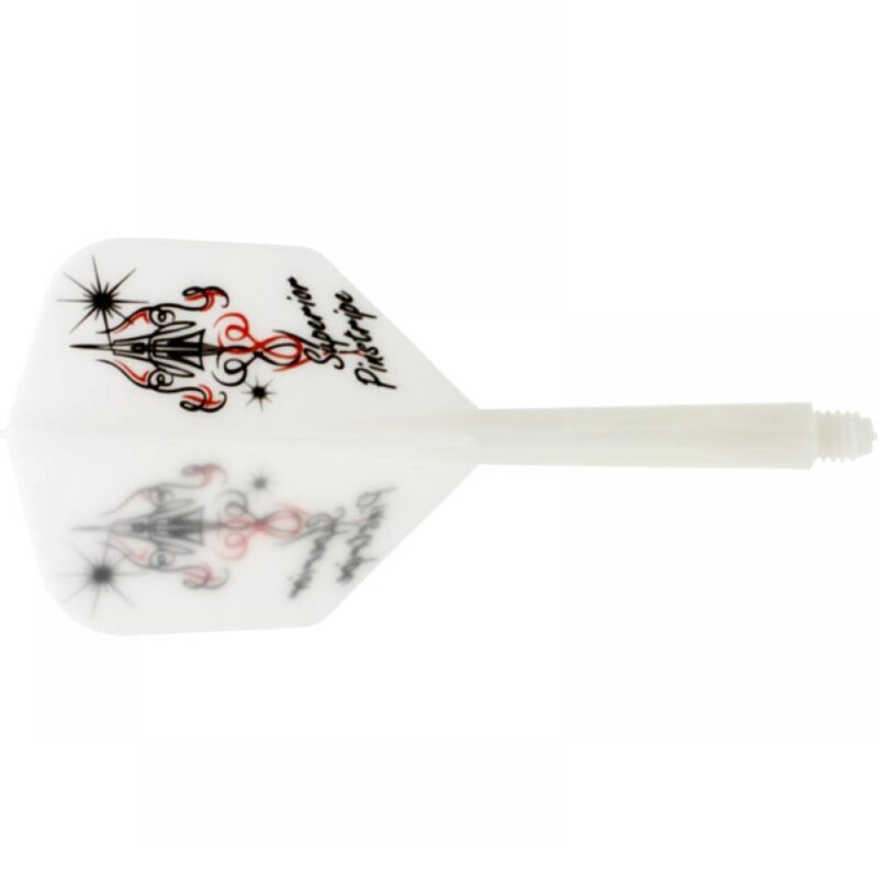 Billaresbalsalobre Plumas Condor Flights Shape Pinstripe Larga White - Imagen 3