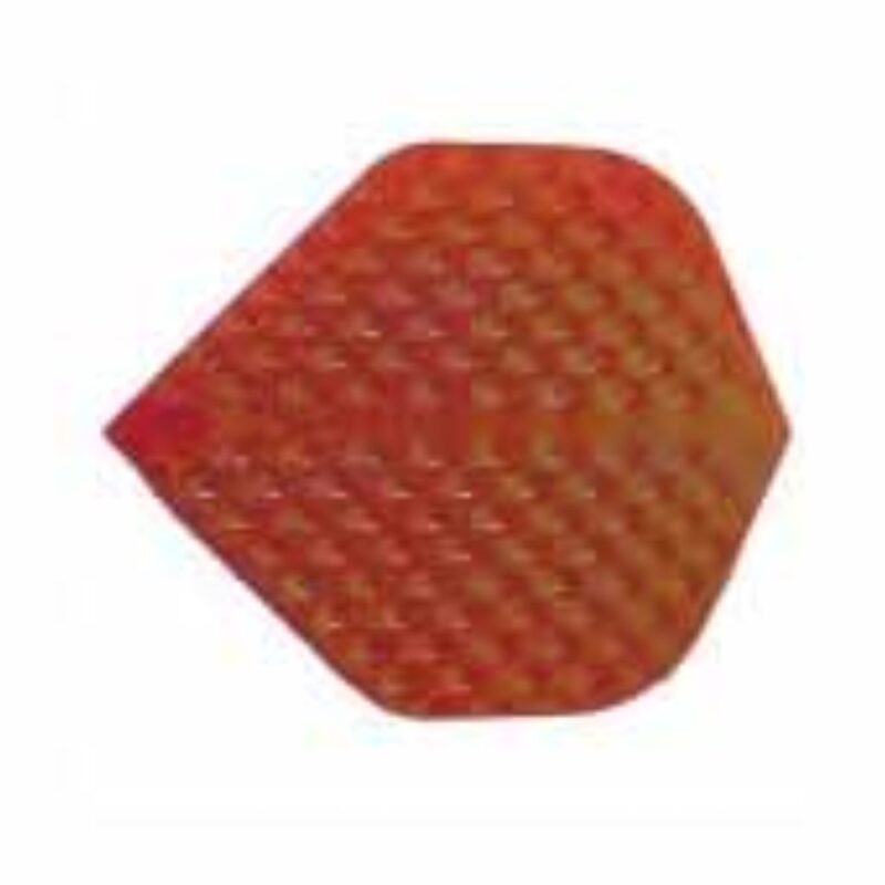 Billaresbalsalobre Plumas Iridescent Embossed Standard Roja - Imagen 2