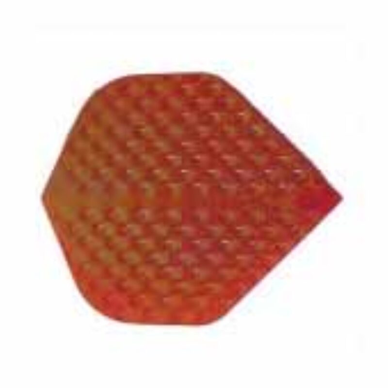 Billaresbalsalobre Plumas Iridescent Embossed Standard Roja - Imagen 3