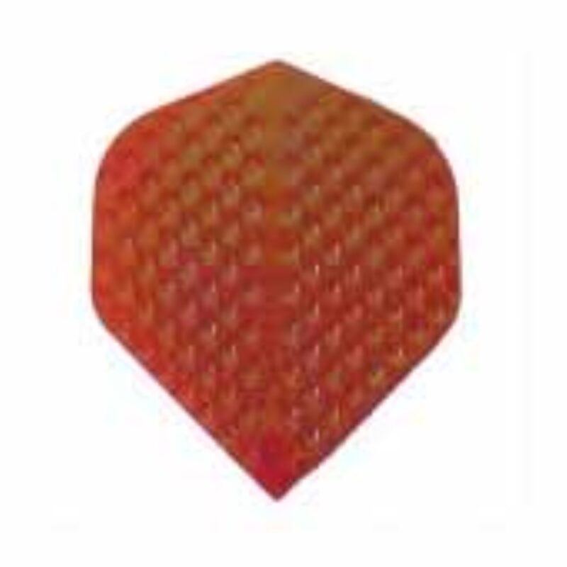 Billaresbalsalobre Plumas Iridescent Embossed Standard Roja