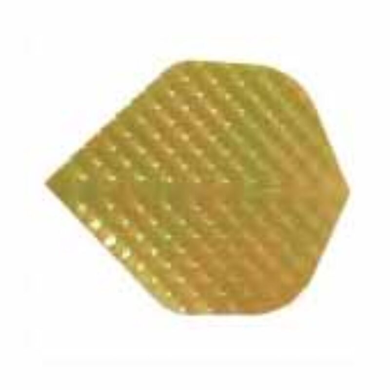 Billaresbalsalobre Plumas Iridescent Embossed Standard Amarilla - Imagen 2