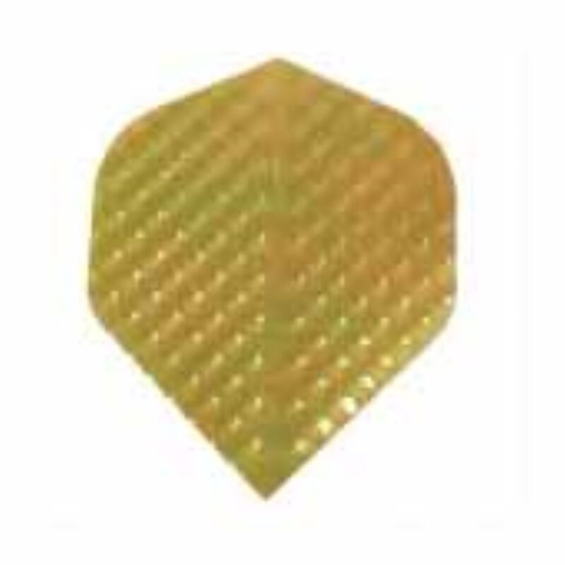 Billaresbalsalobre Plumas Iridescent Embossed Standard Amarilla