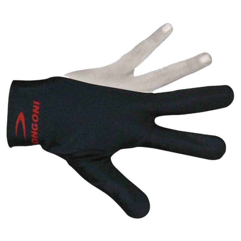 Billaresbalsalobre Guante Billar Longoni Nero SX Diestro L 11078L - Imagen 2