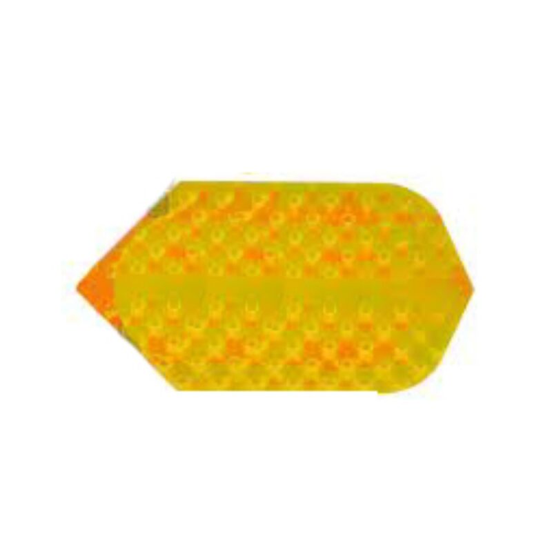 Billaresbalsalobre Plumas Iridescent Embossed Slim Amarilla - Imagen 2