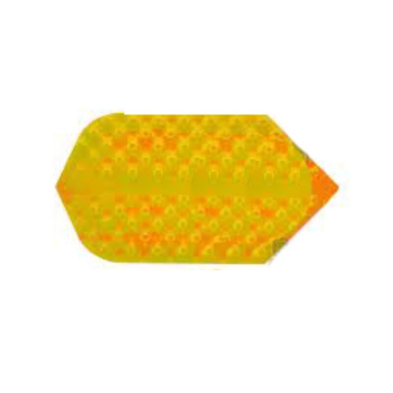 Billaresbalsalobre Plumas Iridescent Embossed Slim Amarilla - Imagen 3