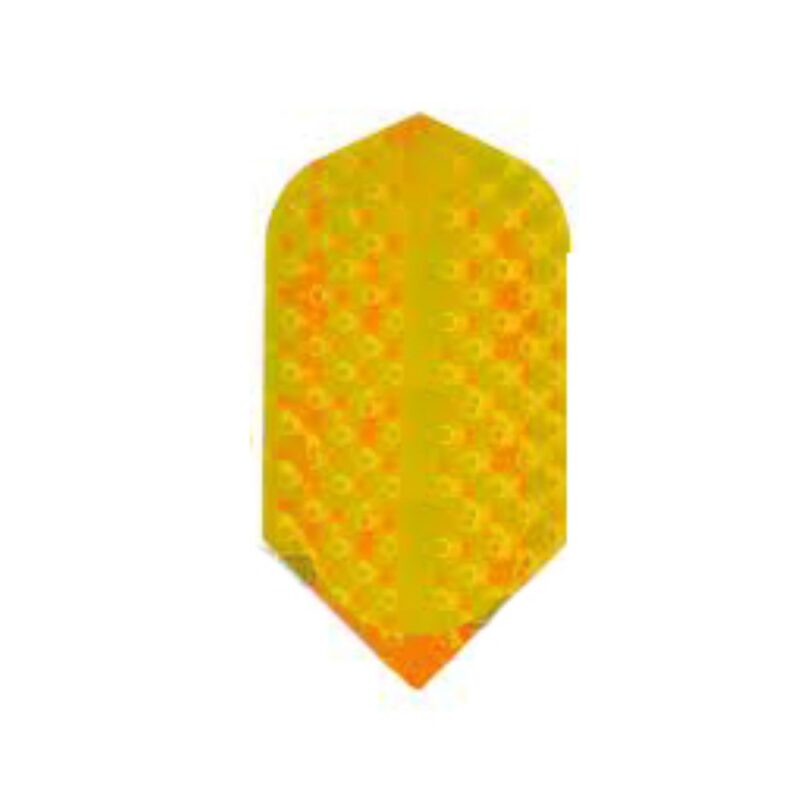 Billaresbalsalobre Plumas Iridescent Embossed Slim Amarilla