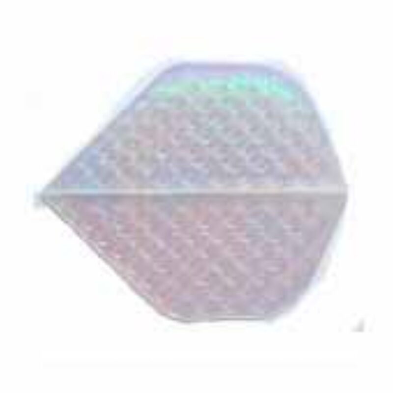Billaresbalsalobre Plumas Iridescent Embossed Standard Transparente - Imagen 2