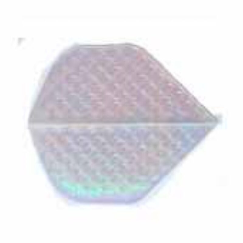 Billaresbalsalobre Plumas Iridescent Embossed Standard Transparente - Imagen 3