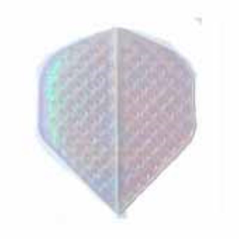 Billaresbalsalobre Plumas Iridescent Embossed Standard Transparente