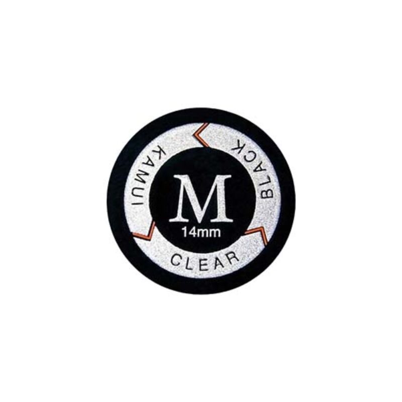 Billaresbalsalobre Soleta Kamui Clear Black M 14mm 473